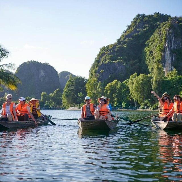 Ninh Bình Tam Coc Mua Cave Full Day 