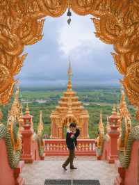 วัดพระธาตุดอยพระฌาน ฟิลล์เหมือนได้ไปเที่ยวญี่ปุ่น