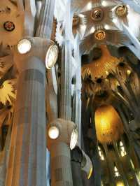 Gaudi顛峰之作- 巴塞隆納聖家堂驚豔建築