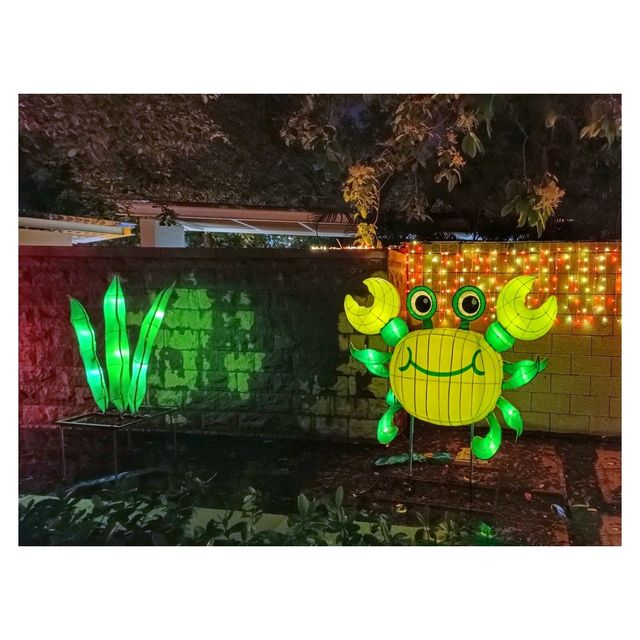 水上花燈元宵節。將軍澳單車館公園 水上花燈元宵節。將軍澳單車館公園