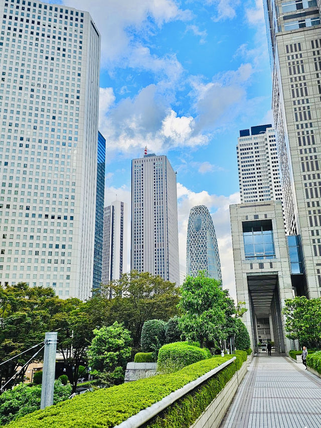 Tokyo Metropolitan Government Building 