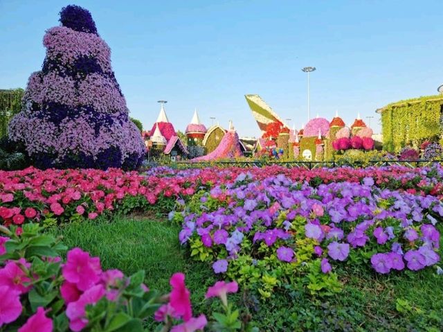 Dubai Miracle Garden