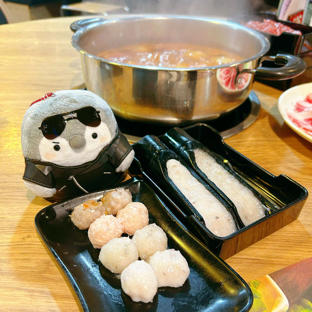 打邊爐一流👍👍👍