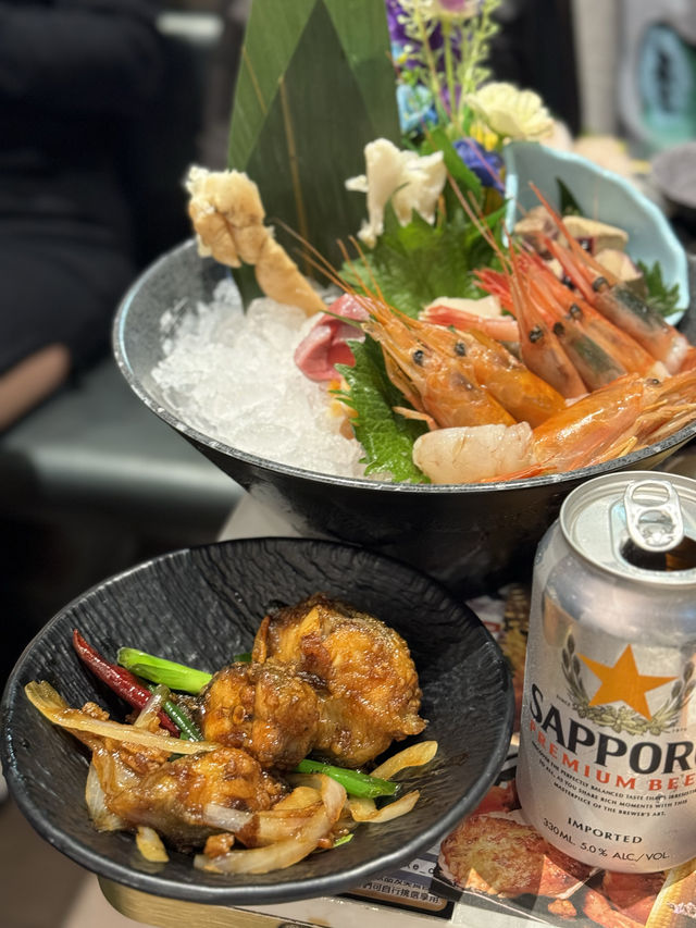 官塘：多款式高質放題，鮑魚燒榴槤都有得食！
