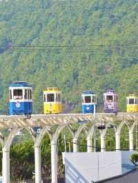 【韓国(釜山)】事前予約で待ち時間なし！可愛すぎる海雲台スカイカプセル