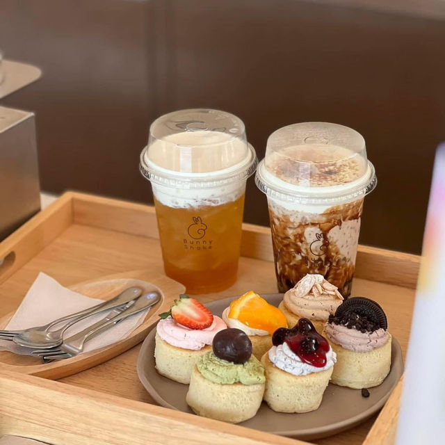 Bunny shake cafe