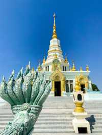 พระมหาเจดีย์วัดแสนสุขสุทธิวราราม