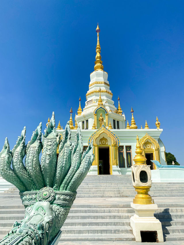 พระมหาเจดีย์วัดแสนสุขสุทธิวราราม