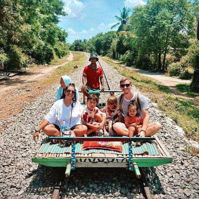 Battambang Bamboo Trains