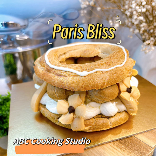 Baking Choux Pastry at ABC Cooking Studio