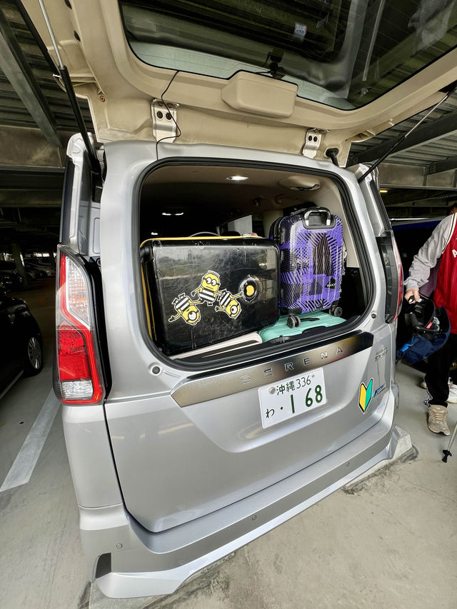 【沖繩自駕遊】享受沖繩租車公司：適合大家庭！