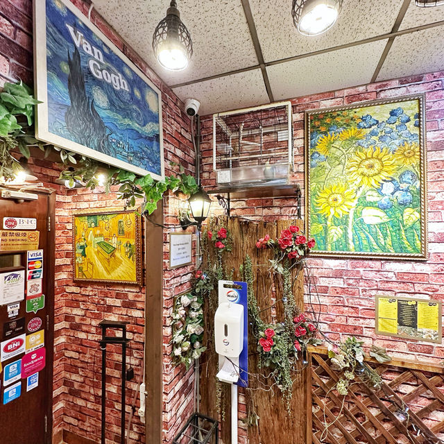 凡高🖼️藝術🎨打卡🤳餐廳