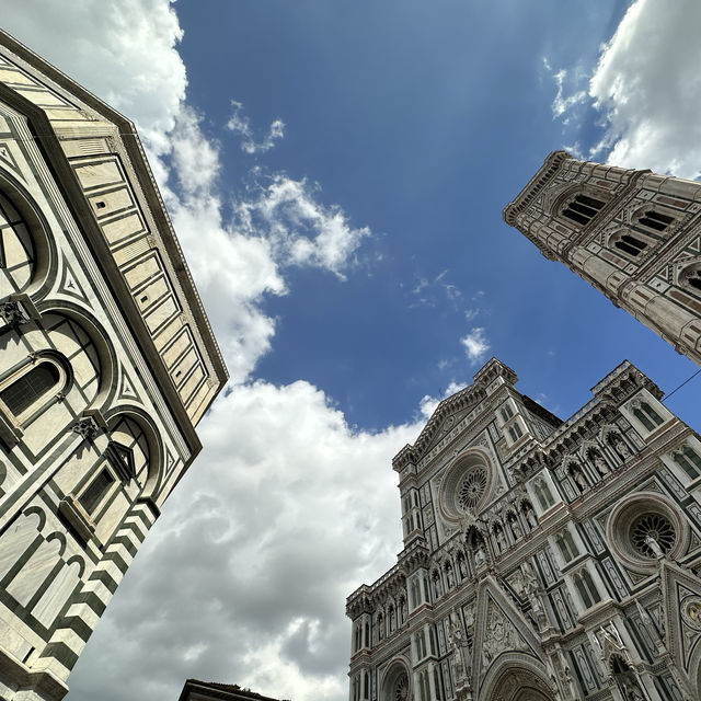 Prominent landmark in Florence, Italy