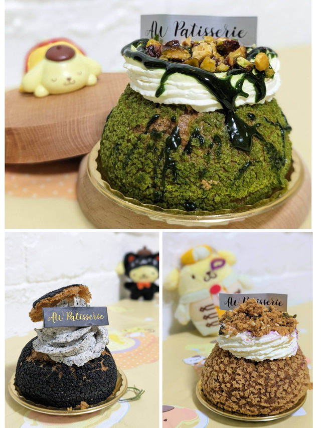 尖沙咀新店 人氣創意口味泡芙🧁 AW Patisserie 尖沙咀新店 人氣創意口味泡芙🧁 AW Patisserie