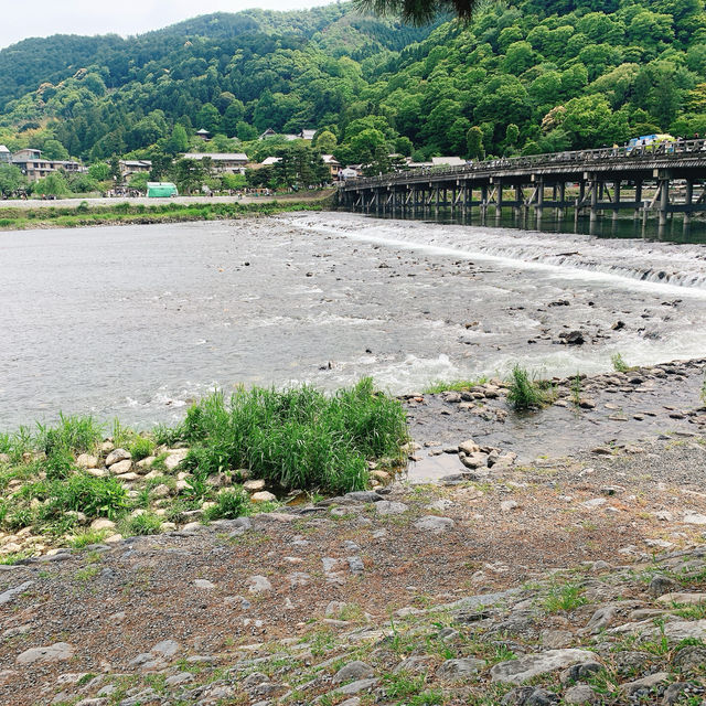 【京都の大名所★】渡月橋