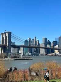 Exploring the Brooklyn Bridge, NY