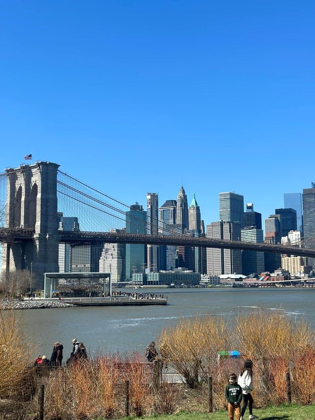 Exploring the Brooklyn Bridge, NY