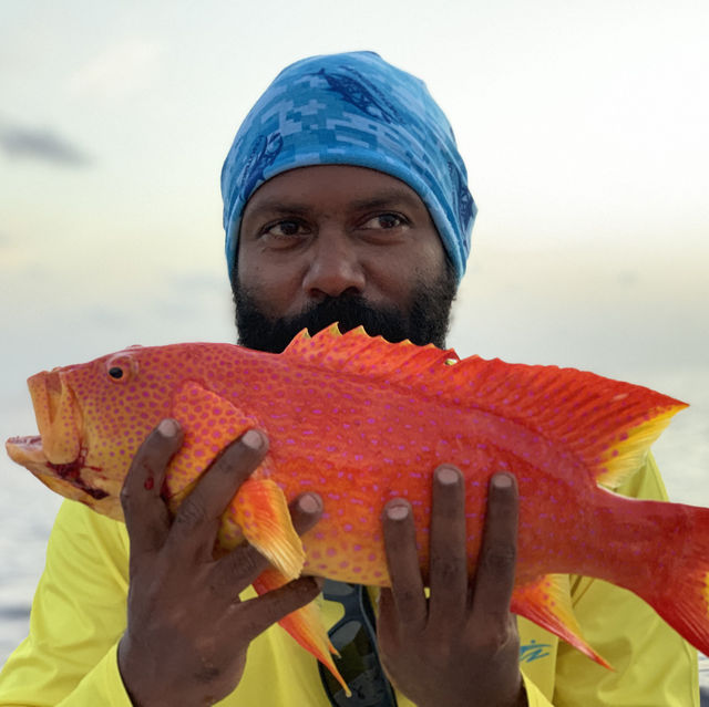 Best Sport fishing adventures in Maldives 
