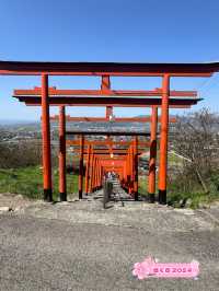 【うきは観光】桜の季節がオススメな山の上の絶景スポット
