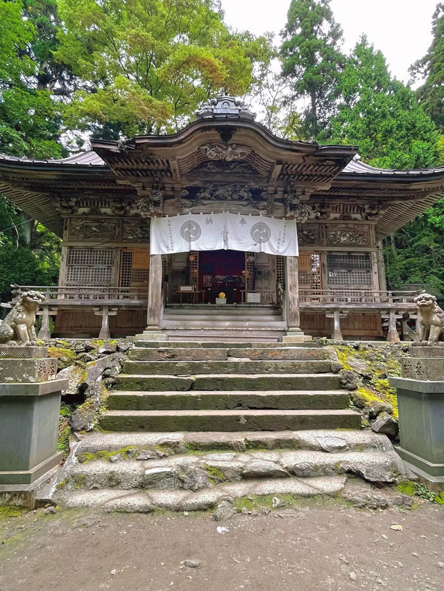 【青森】修験道の霊場として信仰されてきた神秘的なパワースポット！十和田神社⛩