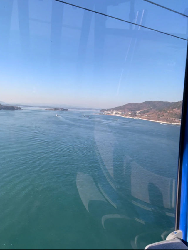 산과 바다를 한번에 즐길 수 있는 전국 케이블카 No.1