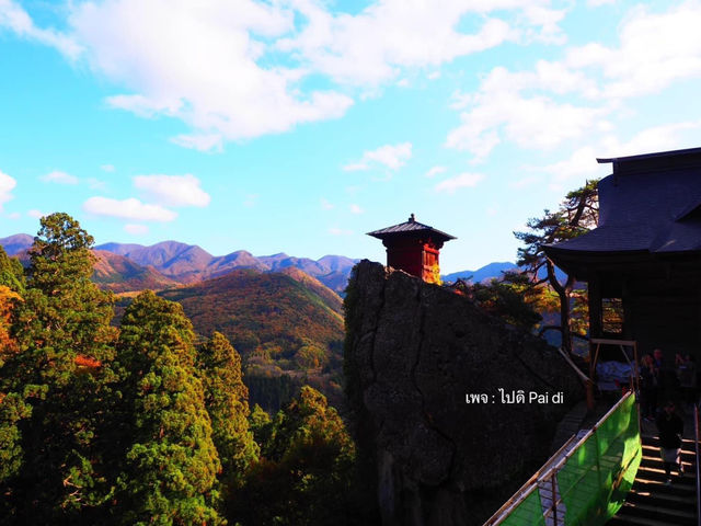 วัดยามาเดระ: ใบไม้เปลี่ยนสีสุดปัง🍁