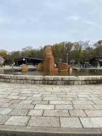 【2024年桜】満開前日の森ノ宮駅側