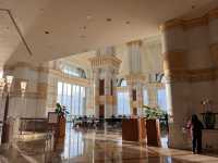 The Empire Brunei 7つ星ホテルでアフタヌーンティー🫖