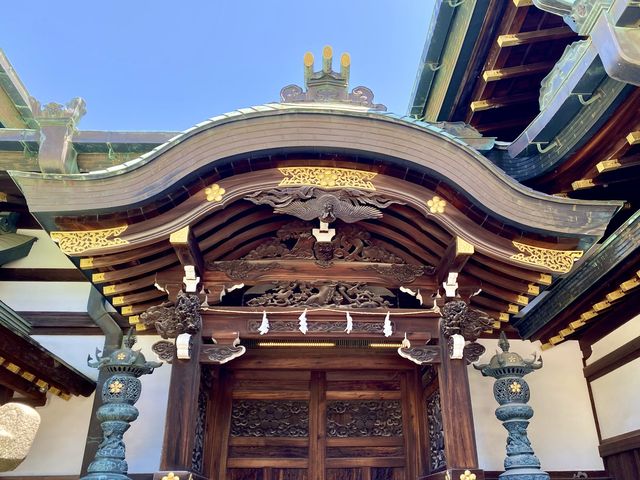 梅田から一駅！【大阪】大阪天満宮
