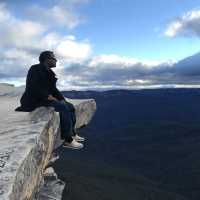 Exhilarating feeling with the incredible view