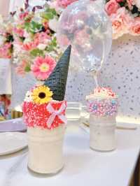 打卡餐廳💐身處夢幻醉人嘅花花世界🌸