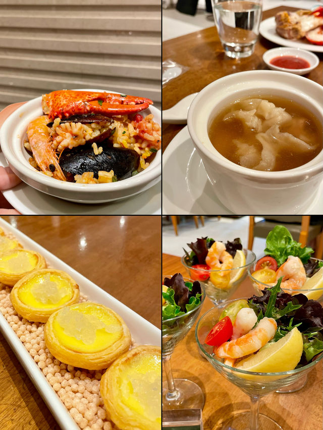 海鮮控大滿足！環球海鮮盛宴自助晚餐