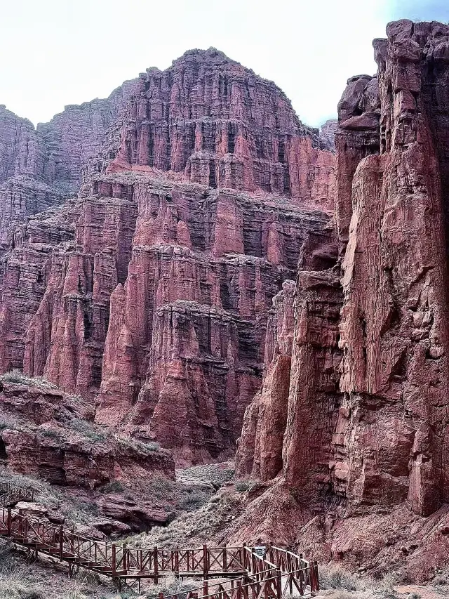 Grand Canyon but in China Xinjiang !