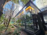 Desserts meets fine arts at Tokyo Aman