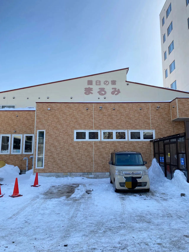 羅臼ランチ！大サイズのホタテが旨い