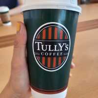 일본 체인 커피 Tully's Coffee ☕️