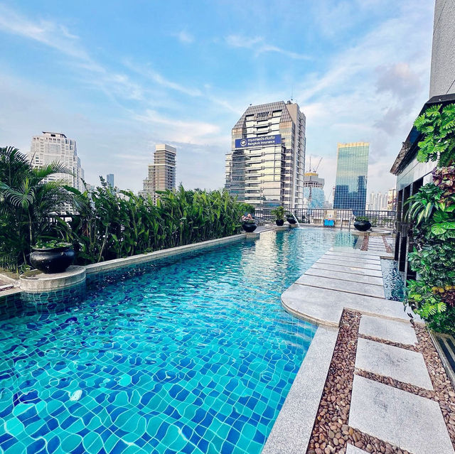 Ultra luxury stay in Banyan Tree bkk