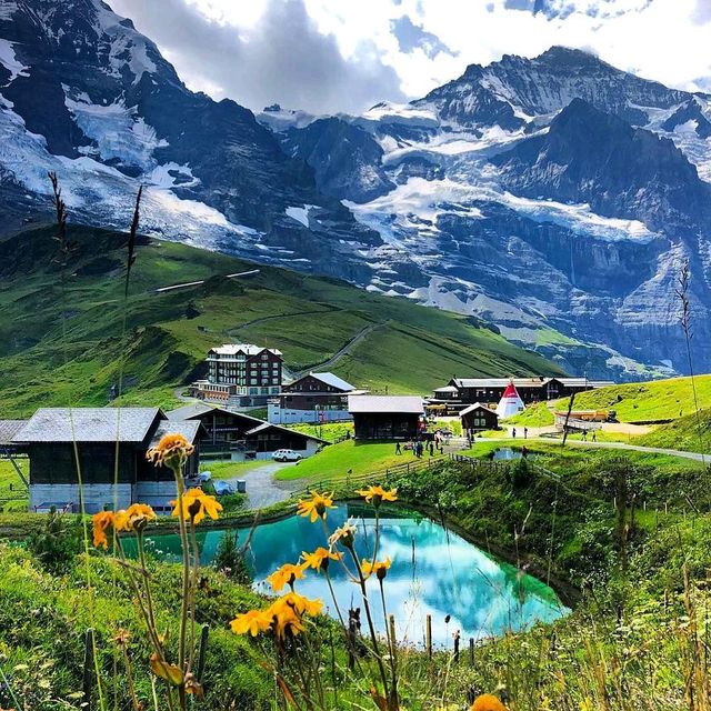 Kleine Scheidegg