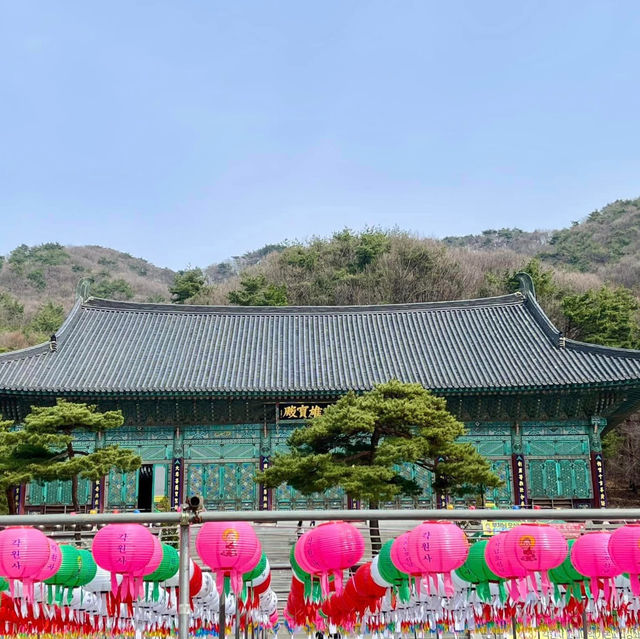 Gakwonsa Temple in Cheonan 🇰🇷⛩️