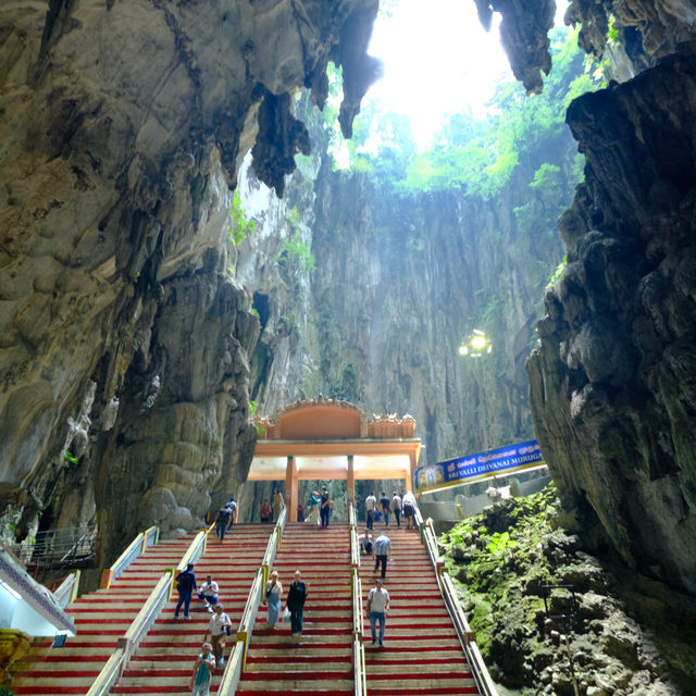 Exploring Kuala Lumpur’s Hidden Cave