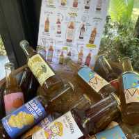 คาเฟ่ The creek haus 