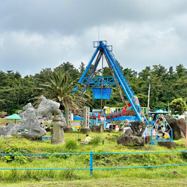 제주 봄에 가볼만한 곳, 제주도 놀이공원 <산방산랜드>