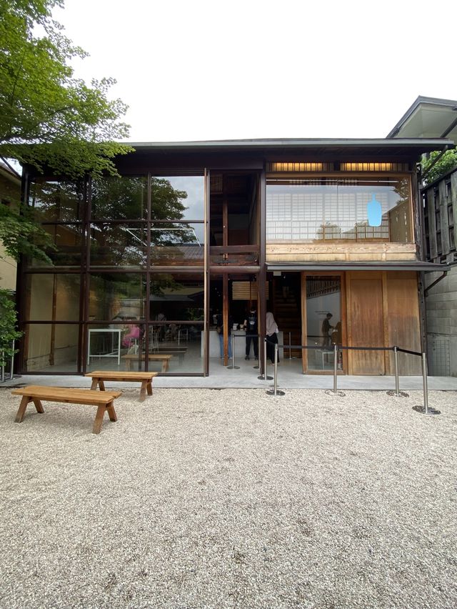 【京都】築100年超え京町屋の木造カフェ