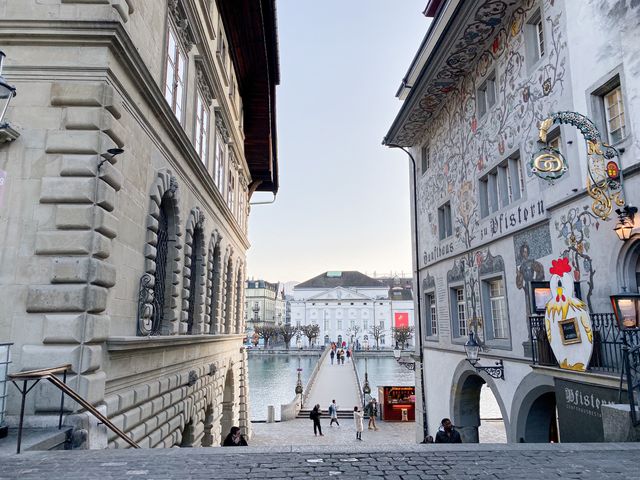 Beautiful Lucerne Town, Switzerland 🇨🇭 