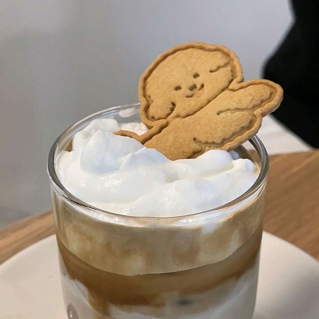 【韓国/ソウル】東仙洞カフェ☕️CAFE ON OFF