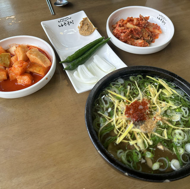 나주여행-맛집탐방(나주곰탕 사매기)