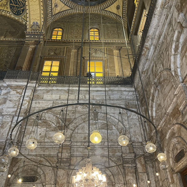 Royal mosque in the citadel 