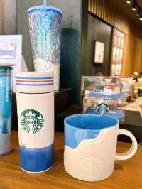 Starbucks Unveils Ocean Blue Seas Merchandise Collection