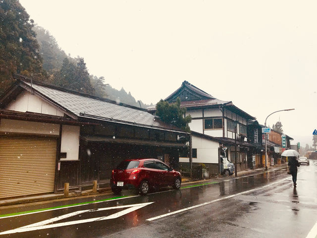 A glimpse into the profound religious heritage of the area 🇯🇵