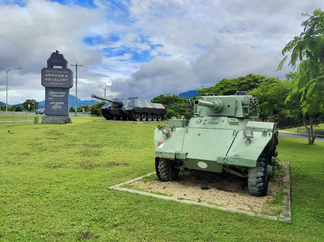 The Australian Armour & Artillery Museum